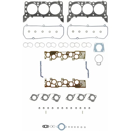 Fel-Pro Ford Tk V-6/232/3.8L Windstar 97-1/15/98 Head Gasket Set, Hs9250Pt-1 HS9250PT-1